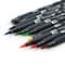 9 Packs: 10 ct. (90 total) Tombow Bright Dual Brush Pen Set